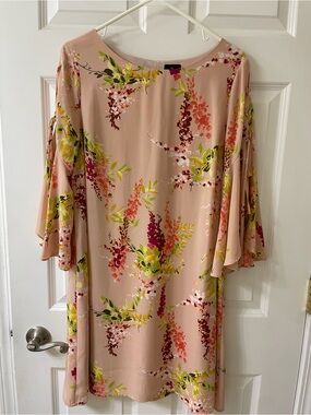 jcpenney boho dresses Studio 1 Plus 3/4 Sleeve Shift Dress - JCPenney